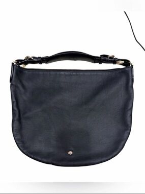 Mulberry Black Leather Hobo Shoulder Bag